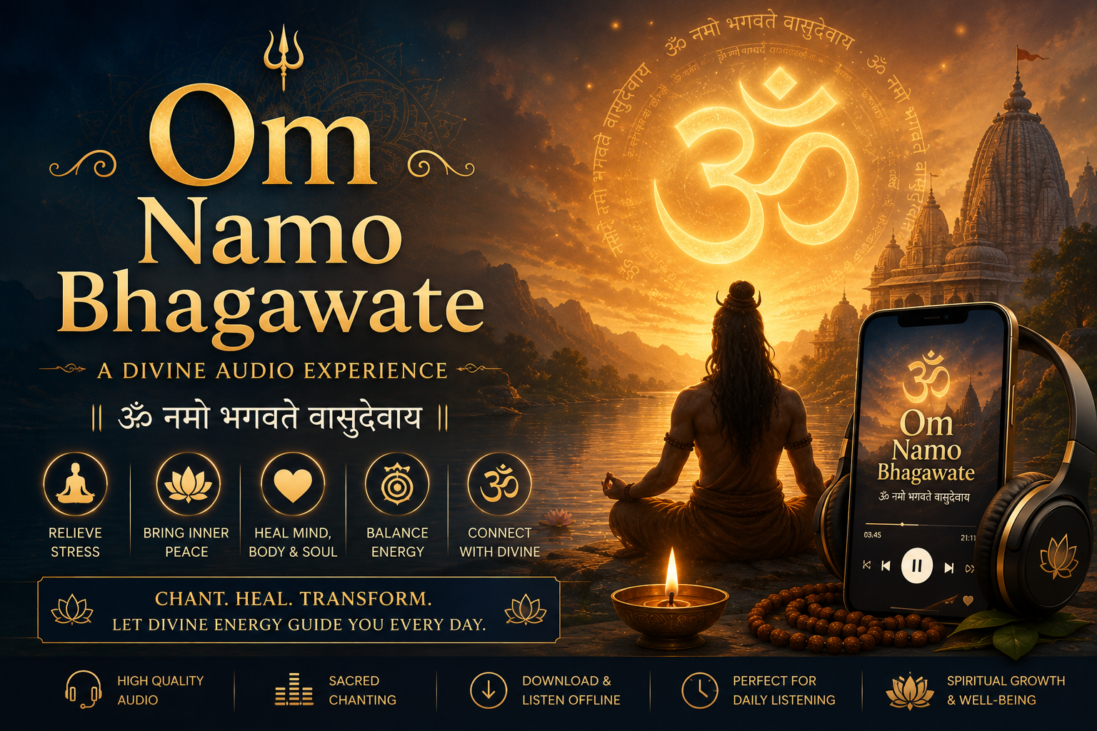 Om Namo Bhagawate