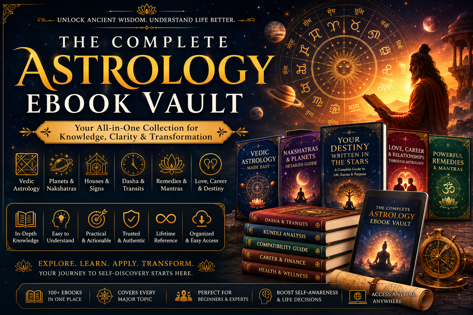 Complete Astrology Ebook Vault