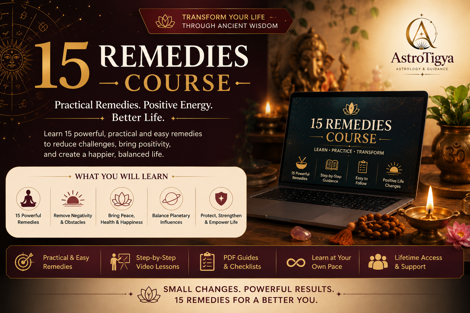 15 Remedies Course